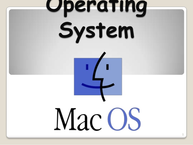 New operating system for mac book